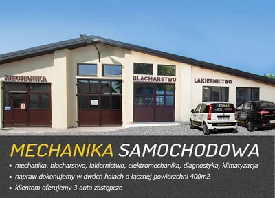 AUTO SERWIS EDMAR - NAPRAWY POWYPADKOWE, LAKIERNICTWO, BLACHARSTWO, MECHANIKA
